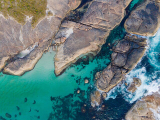 Wall Mural - Water from the south - South-West Western Australia