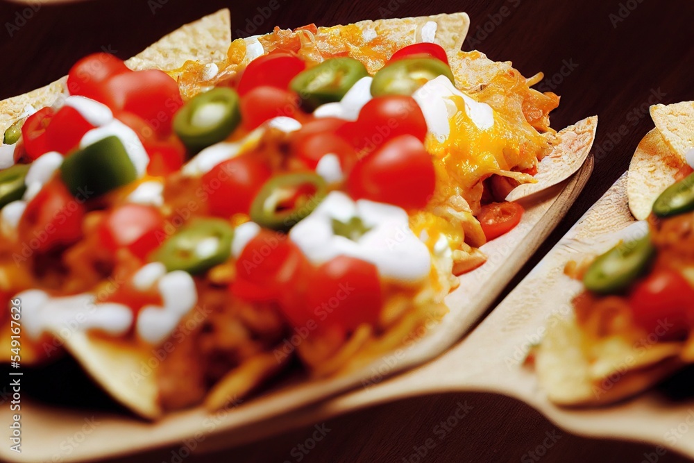 Nacho Nachos Seamless Texture Pattern Tiled Repeatable Tessellation ...