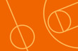 © capplebkk - vector graphic background basketball court no people for background - illustration website card poster calendar printing