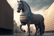 Trojan Horse In A City