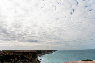 Wall Mural - Bunda Cliffs - Nullarbor National Park - Australia