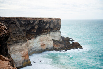 Wall Mural - Bunda Cliffs - Nullarbor National Park - Australia