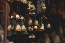 Tibetan Brass Bells Wind Chimes For Relaxation And Meditation