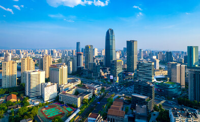 Poster - The Urban Environment of Sanjiangkou, Ningbo, Zhejiang Province, China