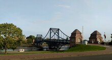Kaiser Wilhelm Bridge In Wilhelmshaven, Germany