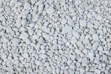 Poster - stone floor white texture background rock