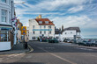 Street and houses in Deal, Kent, England, UK
