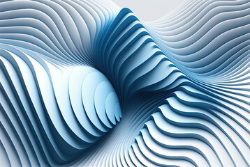 Wall Mural - Optical art abstract background. Abstract geometric wave pattern. Hypnotic pattern, psychedelic, op art, optical illusion. Modern design, graphic texture. Digital art