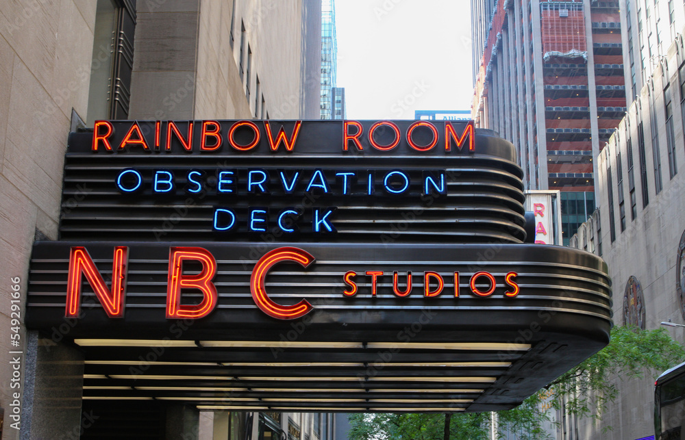Rockefeller Center in midtown Manhattan is also known as New York ...