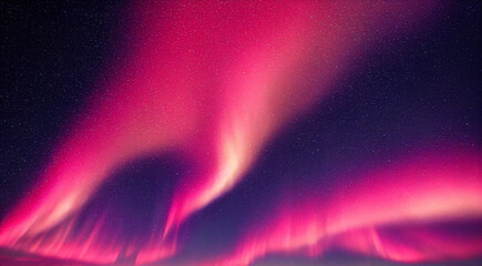 Wall Mural - northern lights. aurora borealis with starry in the night sky. gaming rpg abstract background and te