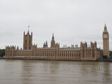 Fototapeta Londyn - Houses of Parliament in London