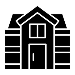 Poster - house icon style