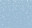 Schneefall mit teiltransparentem Hintergrund