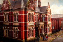 AI Generated Image Of An Elite Victorian Era School In England 