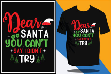 Wall Mural - Christmas  t shirt design or Christmas quotes design or  Christmas merchandise