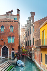 Wall Mural - Canal in Venice, Italy