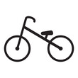 © Vector stock - Bicycle Icon, Bicycle Vector Sign, Bike Icon, Icon Logo, Fixie bike