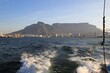 Sonnenuntergang auf dem Atlantik bei Kapstadt Südafrika 