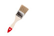 © Елена Челышева - paint brush with coarse bristles, working tool, isolated