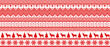 Sweater christmas seamless pattern texture vector for fashion printing