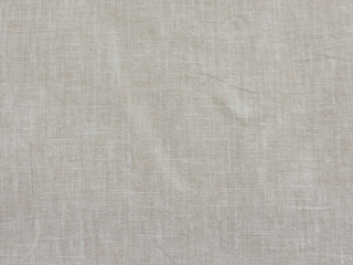 Sticker - off white fabric texture background