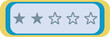 UI Frames and Elements Star Rating, Review Rate, Feedback