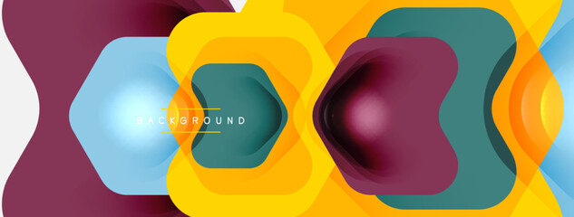 Arrow abstract background. Vector illustration for wallpaper banner background or landing page