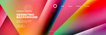 Abstract Background For Your Landing Page Design. Web Page For Website Or Mobile App Wallpaper
