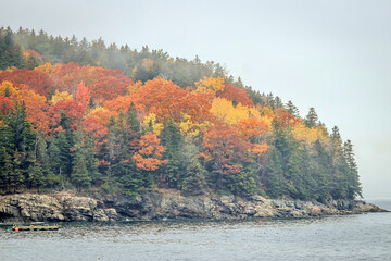 Wall Mural - Bar Harbor, Maine, USA