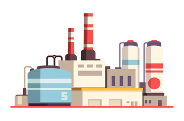 Poster - Plant Processing Industry Composition