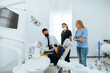 © bernardbodo - Dentist's office during appointment.