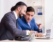© Elnur - Two male colleagues in the office