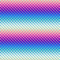 Fototapete - Geometric abstract pattern in low poly style.