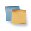 PNG file no background Sticky notes hanging on a wall