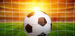 © Alekss - Soccer ball in the net