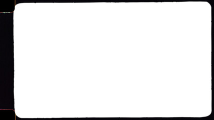 16mm Film Frame Matte