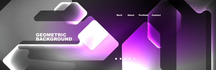 Abstract high-speed technology background. Movement pattern for banner, poster or app wallpaper