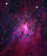 Wall Mural - background with space
