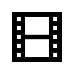 Poster - Film Strip Vector Icon