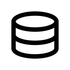 Sticker - Data Storage Vector Icon