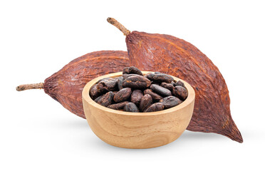 Cocoa isolated on transparent png