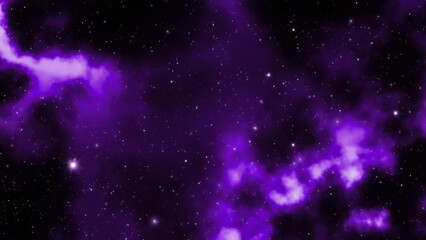 Wall Mural - background with stars