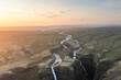 © AmazingAerialAgency - Aerial view of Haifoss waterfall, Southern, Iceland.