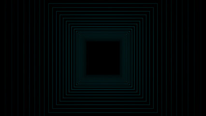 Wall Mural - wave of dots and weave lines. abstract background. network connection structure.