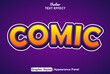 © eric_barudewa  - comic text effect with graphic style and editable.