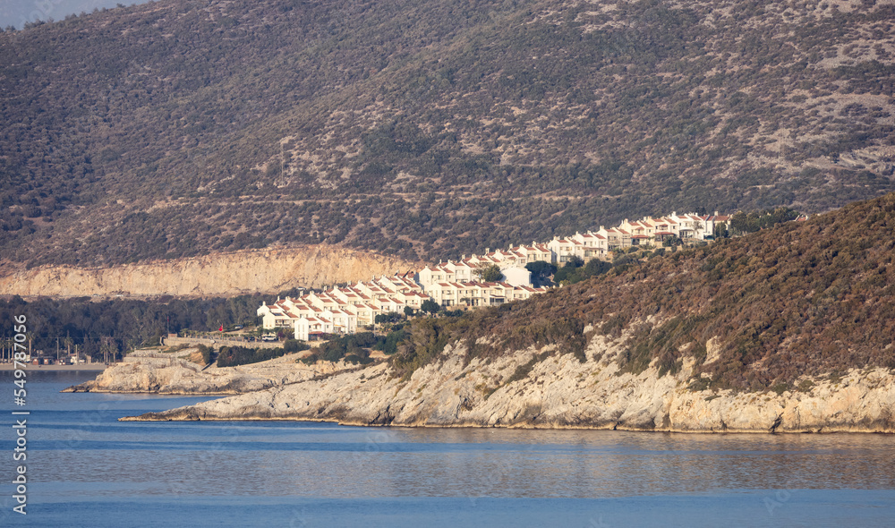 Wohnhäuser mit Apartments in Kuşadası