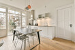 © ADDICTIVE STOCK - Spacious kitchen with dining zone