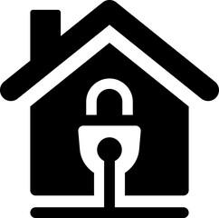 Sticker - Homepage internet privacy icon