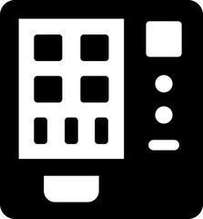 Poster - Vending machine icon