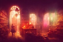 Luxurious Magical Potion Shop